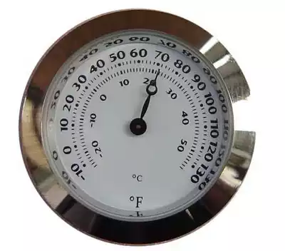 Brand]Watch type temperature and humidity meter bimetallic temperature and humidity meter(temperature and humidity integrated)