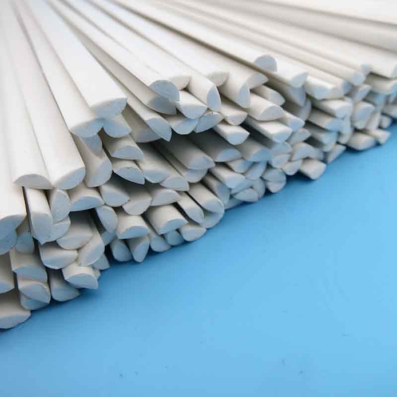 ABS SEMICIRCLE BARS ABS MATERIAL BAR FLAT MATERIAL CONSTRUCTION MODEL CONSUMABLES DIY TECH SMALL MAKING MATERIAL