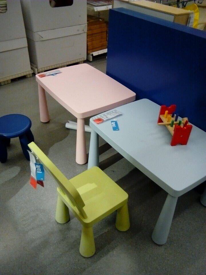 Детский Стол Икеа Фото