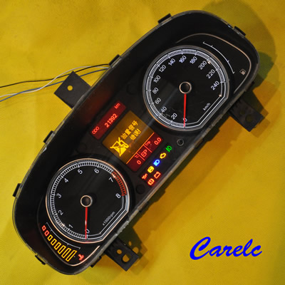 14-15 Roewe 750 combination instrument assembly instrument glass instrument motor instrument display