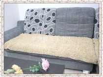 Full 68 yuan Chenille sofa cushion floating window cushion 0 7*1 8 camel color
