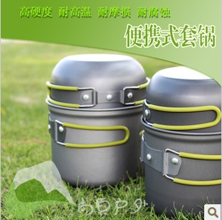 Outdoor equipped outdoor cover pan DS-201 cover pan cooker with field cooker supplies high quality portable without dipping into the pan