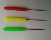 Tay cầm bằng nhựa awl Hàng ngàn màu Tay cầm mỏng màu thẳng nhọn awl Công cụ DIY Cửa hàng bách hóa Wanhui - Thiết bị sân khấu đèn par led