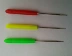 10 tay cầm bằng nhựa awl Hàng ngàn lượt qua Màu sắc Tay cầm mỏng thẳng nhọn awl haberdashery DIY tools - Thiết bị sân khấu