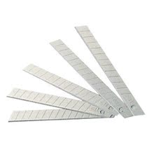 Deli Deli Tools 2012 Utility Blade Small Stainless Steel Utility Knife Blade Sharp Paper Cutting Blade