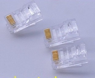 AMP crystal head network cable head AMP crystal head AMP network crystal head 100 per box
