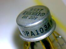 The OPA103AM can be shot straight out of the