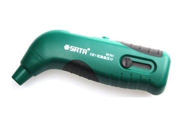 Shida 2 Hop 1 Tire Pressure Gauge 62701