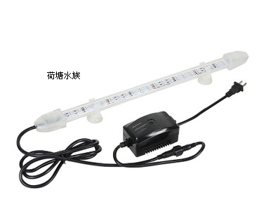 LED Diving Light Golden Dragon Fish Special Light Water Lamp Double Row Fish Tank Lamp Aquarium Light