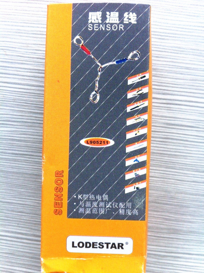 Leda L905211 K-type thermocouple 191 catch-up line special catch-up line for soldering iron nozzle thermometer