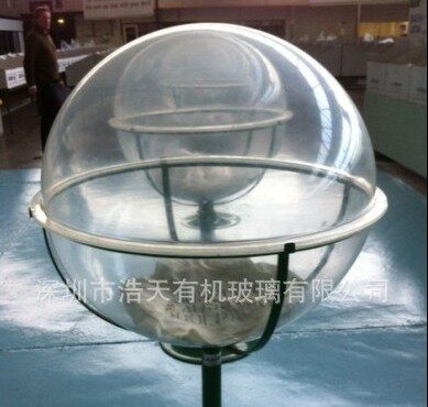 Set to make acrylic hemispheres transparent ball spherical hollow ball water crystal ball hemisphere cover