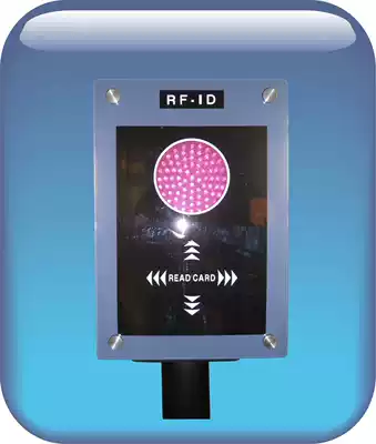 433m Bluetooth long distance card reader Bluetooth card reader parking lot card reader parking lot special reading head