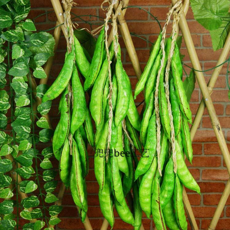 Simulation Four Season Bean String Fruit Vegetable String Hotel Decoration Shooting Props Fruit String-Taobao