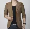 Spring and autumn new Korean version of men's business casual small suit slim single West men's large size jacket patchwork suit tide