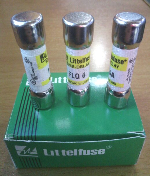 FLQ 30A American Littelfuse 10*38 time-delay fuse imported fuse 30A500V