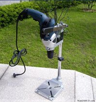 Special hand drill bracket electric drill accessories electric drill variable bench drill bracket convenient electric drill rack