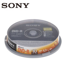 Sony Sony DVD-R R blank DVD Burn Disc 10 pack