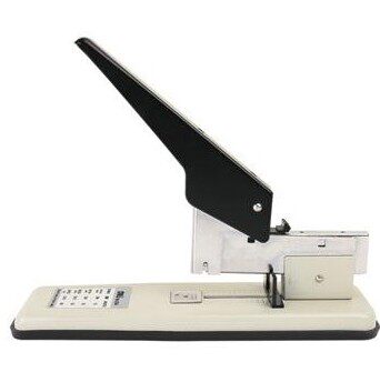 Deli 0393 210-page extra-heavy thick-layer stapler labor-saving thickened stapler special price