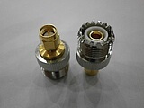 UHF does not female to SMA male car antenna adapter walkie-talkie adapter M head turn Smax can be customized