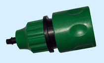 Promotion of spring Tube quick connector pointed mouth quick connection pouring joint coarse to thin conversion joint convenient quick connection