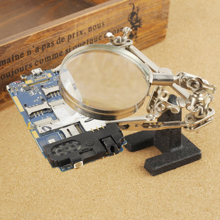 65 мм 2,5 раза металл рабочий стол помощь папка лупа электронный техника служба завод Операция