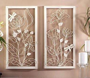 European iron wall hanging accessories fashion interior decorations Mediterranean creative home wall decoration porch special prices