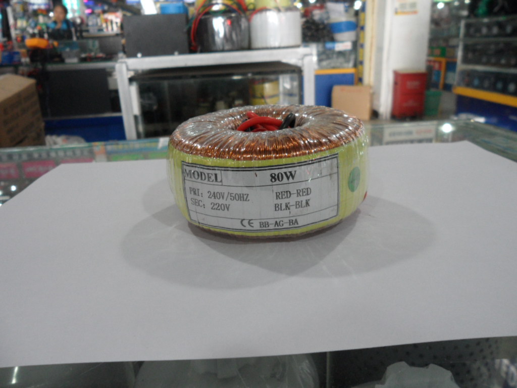 80W toroidal transformer Ring Niu Fire Niu amplifier sound transformer (50 sets minimum price)