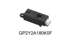 The new SHARP series distance measurement sensor GP2Y2A180KOF is very good