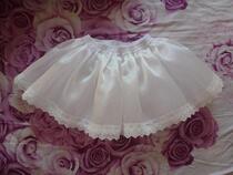 Wang Yan and summer￥skirt Tutu skirt Support skirt Embroidery lace Eugen yarn skirt Daily medium Peng degree