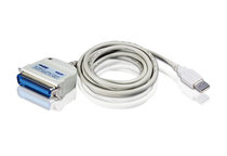 En macro UC1284B)UC-1284B USB to printer parallel port converter