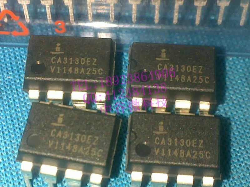 The original CA3130EZ CA3130 DIP-8P direct plug INTERSIL operation amplifier