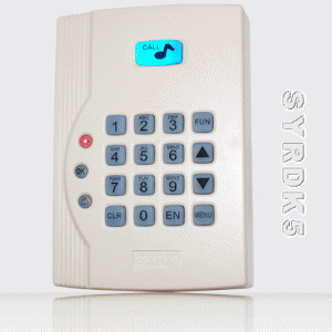 Hot pin original installation SYRIS SYRDK5 keyboard-type inductive card reader import access control card reader