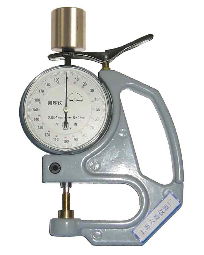 Shanghai 6-Ling CH-1-N Hand-style Thickness Gauge Thickness Gauge Pressure Sensitive Adhesive Tape Thickness Gauge 1 1000