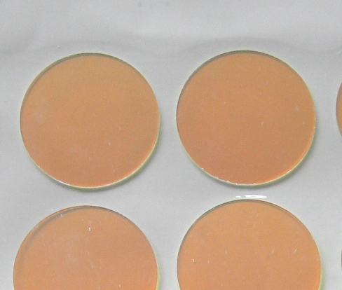 Long wave pass filter 560nm D25 4mmx1 1mm