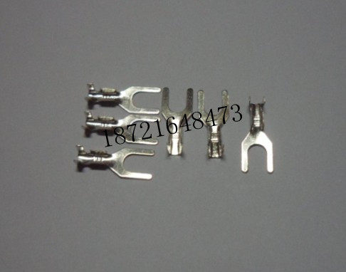 Terminal Block Y Type U Type Fork Terminal Opening 4 2 Toe Terminal