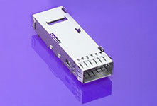 Molex SFP Plus Cage 1-by-1 Ganged 747370005