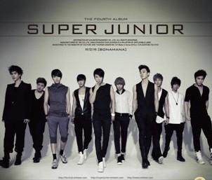 【正版现货】Super Junior-M:美人啊 BONAMANA 改版(CD)