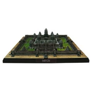 Full 68 model Mô hình giấy thủ công 3D Kiến trúc cổ điển thế giới DIY Campuchia Angkor Wat với mô tả giấy