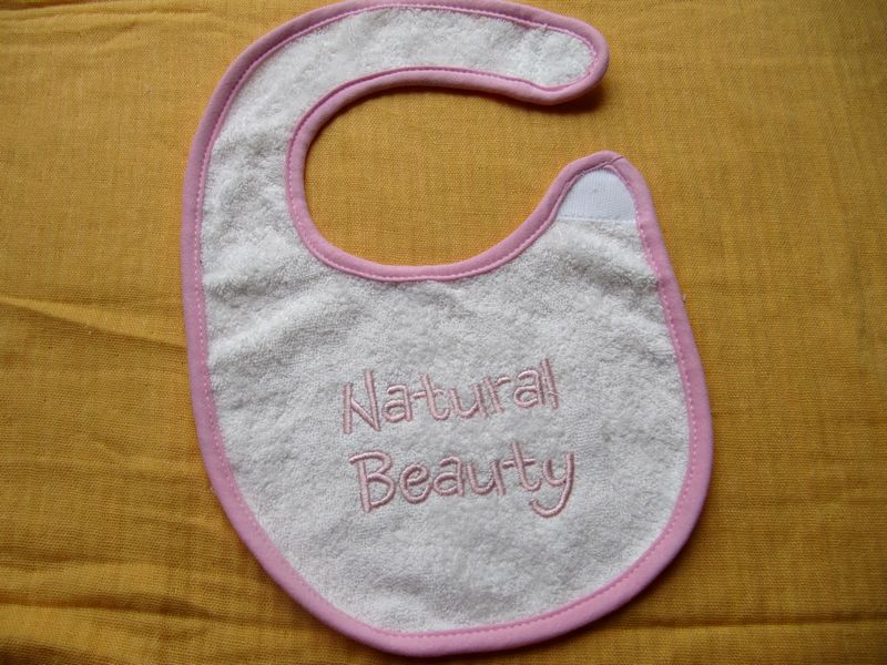 Foreign trade original single organic cotton baby bib cotton baby supplies baby meal bib waterproof bib saliva towel
