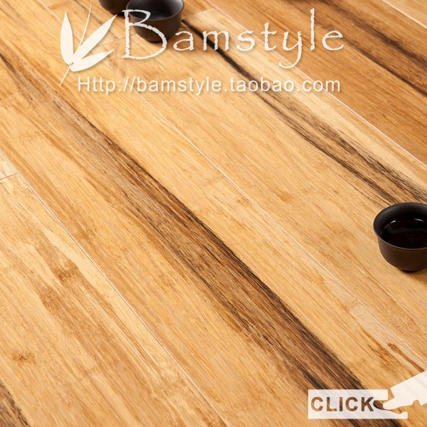 (Crown) 2014 (Natural Writing)Lock heavy bamboo floor-suitable for geothermal