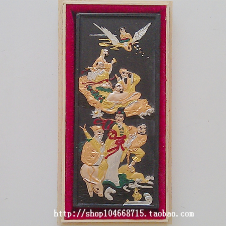 Hui Ink Old Hukui ink pine ink pine ink eight Xianhai 10 two gift box manufacturers direct sales