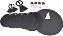SOLDIER PDH DRUM SET JAZZ DRUM 5 DRUM 5 DRUM MUTE PAD MUTE DRUM PAD Dumb DRUM Pad