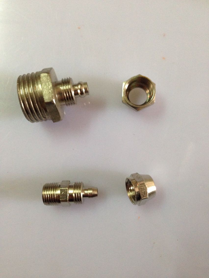 PU PE Tracheal Quick Screwing Joint Pneumatic Joint Quick Screwing directly 1 2 3 4 Inserts 6 8 10 12 mm