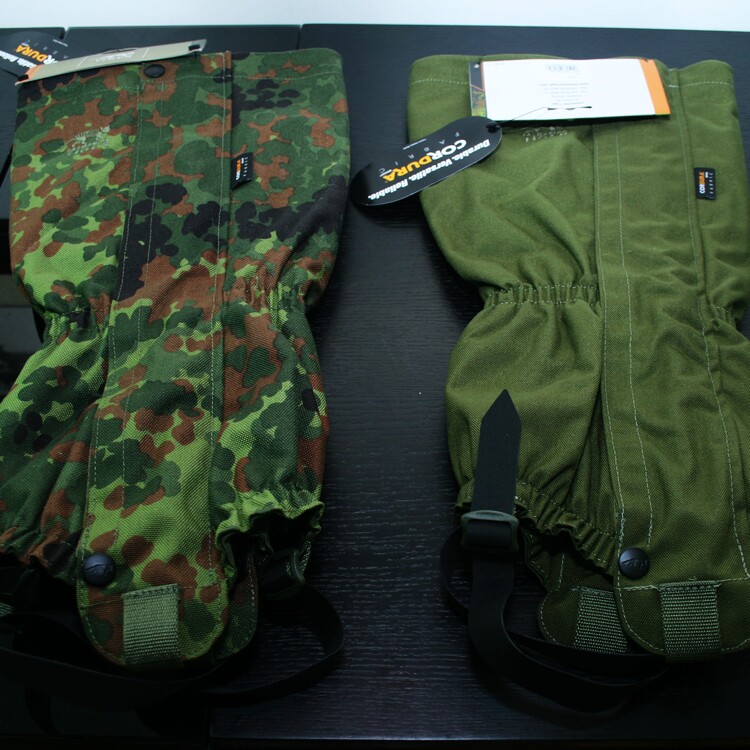 ◆ German Online Double Crown Store ◆ TT Tasmanian Tiger Snow Cover Leggings Tussocks Gray and Green