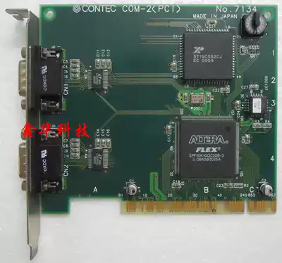 CONTEC CONTEC COM-2(PCI) 2-channel RS-232C data processing card