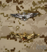 US Metal badge US Naval Aviation badge Pilot badge