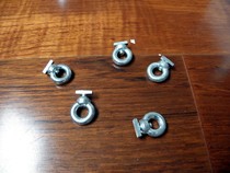 Exhibition equipment accessories hanging ring T-bolt octagonal prism hanging ring groove plate hook iron T-ring