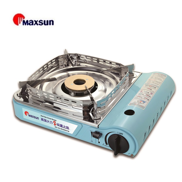 Special new camping camping portable BBQ head card furnace user outbound picnic products