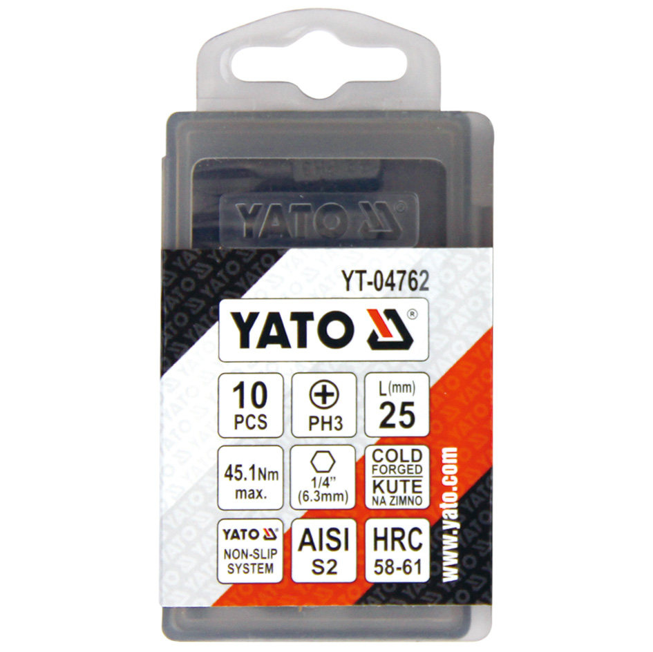 Easy Elle Rio Imports 1 4 Anti-slip cross with head set of sets of screwdriver head YT-04742 04752 04762