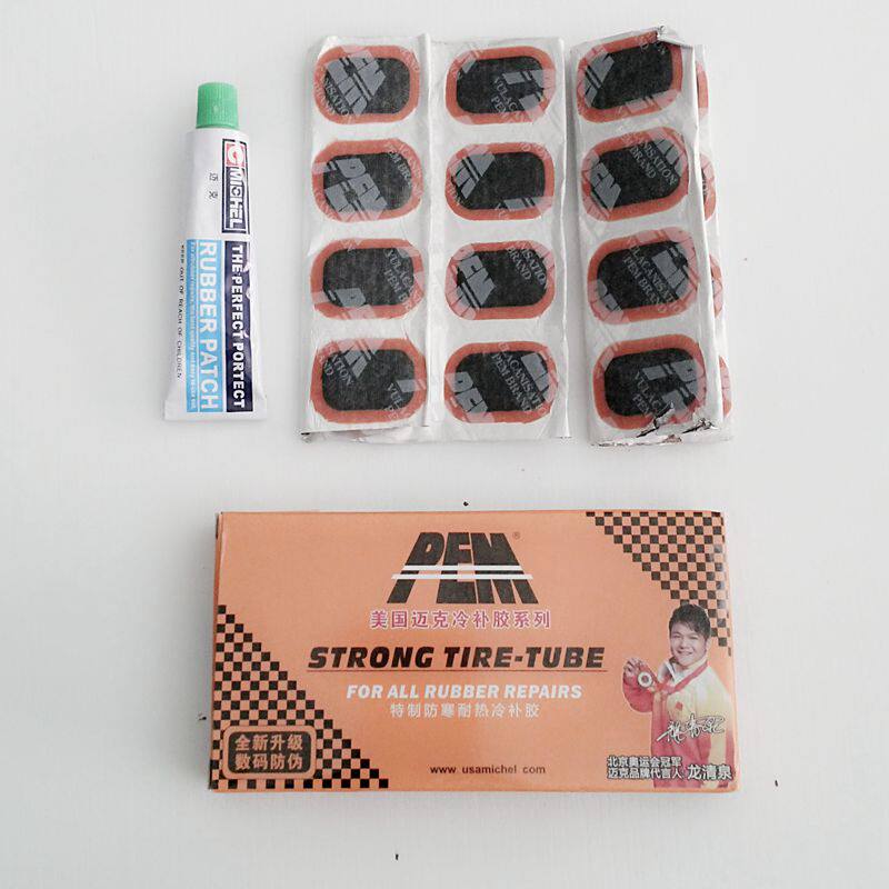 American Mike cold repair glue series inner tube cold repair glue 48 pieces 24 pieces of new packaging tire glue
